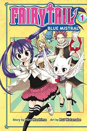 Fairy Tail Blue Mistral, Vol. 1 by Hiro Mashima, Hiro Mashima, Rui Watanabe