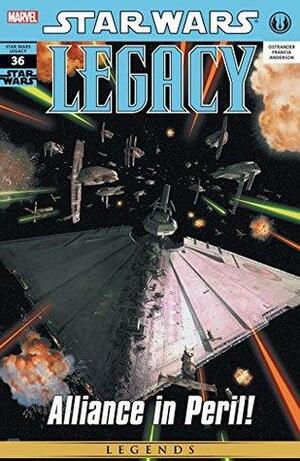 Star Wars: Legacy (2006-2010) #36 by John Ostrander, Jan Duursema