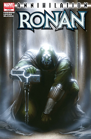 Annihilation: Ronan #2 by Simon Furman