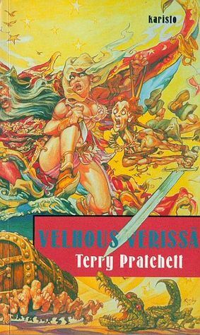 Velhous verissä by Terry Pratchett