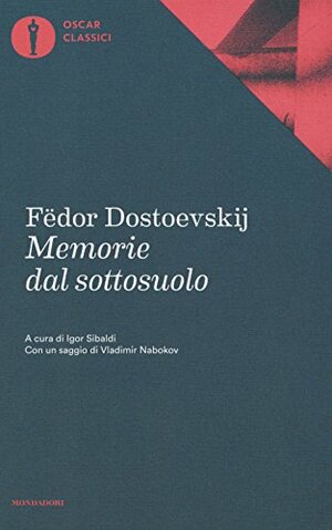 Memorie dal sottosuolo by Fyodor Dostoevsky