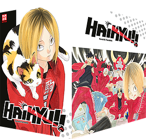 Haikyu!! Sammelbox 3 - Band 21-30 im Schuber by Haruichi Furudate