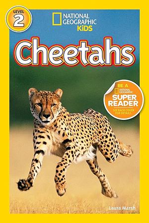 Cheetahs (1 Hardcover/1 CD) by Laura Marsh