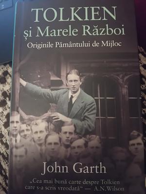 Tolkien și Marele Război: Originile Pământului de Mijloc by John Garth