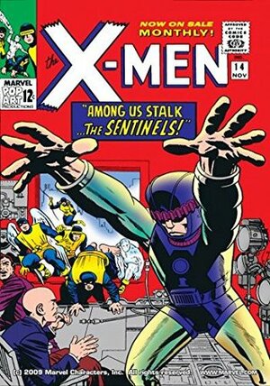 Uncanny X-Men (1963-2011) #14 by Sam Rosen, Jay Gavin, Vin Colletta, Stan Lee, Jack Kirby