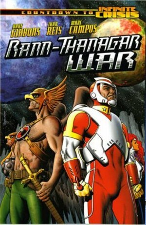 Rann Thanagar War by Dave Gibbons