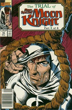 Marc Spector: Moon Knight #18 by Charles Dixon
