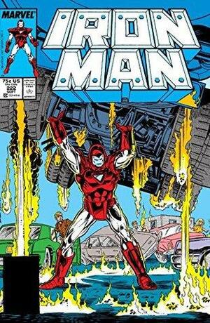 Iron Man #222 by Bob Layton, David Michelinie