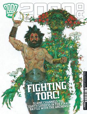 2000 AD Prog 2060 - Fighting Torc! by Gordon Rennie