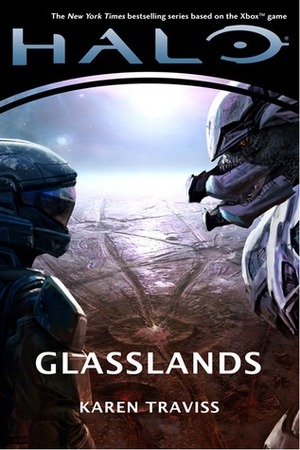 Halo Glasslands by Karen Traviss