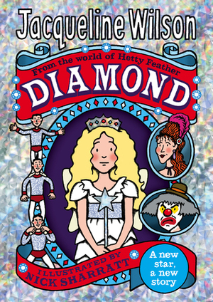Diamond by Nick Sharratt, Jacqueline Wilson