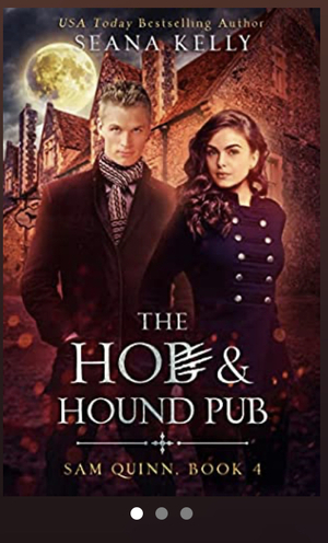 The Hob and Hound Pub by Seana Kelly