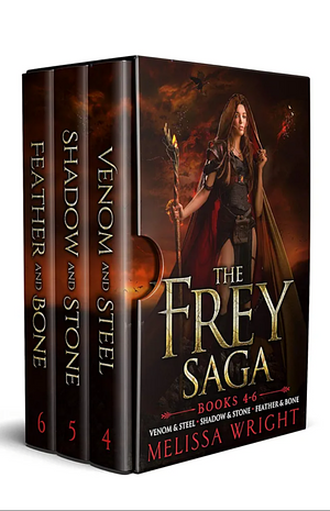 The Frey Saga: Books 4-6 by Melissa Wright