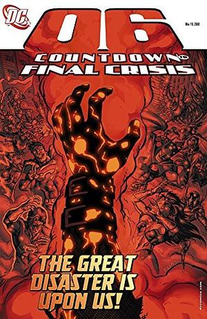 Countdown to Final Crisis #6 by Scott Beatty