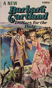 Dollars for the Duke by Barbara Cartland