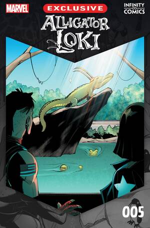 Alligator Loki Infinity Comic (2022) #5 by Alyssa Wong