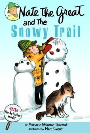 Nate the Great and the Snowy Trail by Marjorie Weinman Sharmat, Marc Simont
