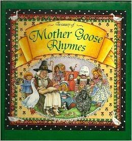 Treasury of Mother Goose Rhymes by No author stated