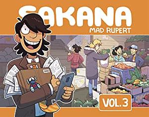 Sakana, Vol. 3 by Mad Rupert