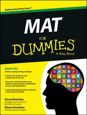 Mat for Dummies by Edwin Kotchian, Vince Kotchian