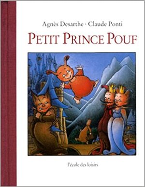 Petit Prince Pouf by Claude Ponti
