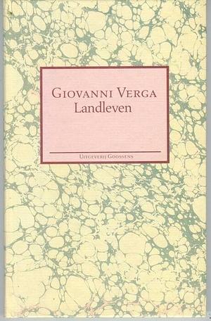 Landleven by Giovanni Verga, Anthonie Kee