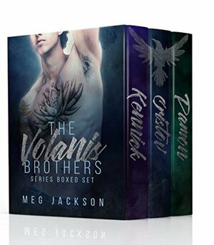 The Volanis Brothers Trilogy by Meg Jackson