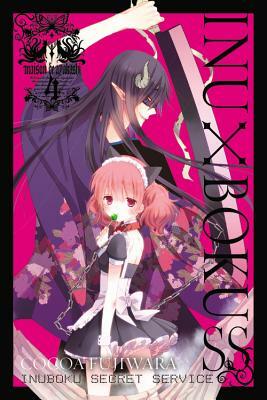 Inu x Boku SS, Vol. 4 by Cocoa Fujiwara