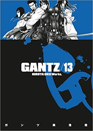 Gantz/13 by Hiroya Oku