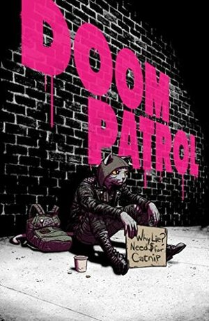 Doom Patrol (2016-) #8 by Gerard Way, Nick Derington