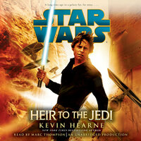 Heir to the Jedi by Kevin Hearne