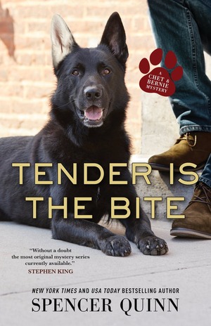 Tender Is the Bite by Spencer Quinn