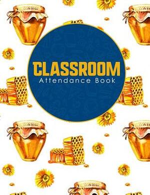 Classroom Attendance Book by Rogue Plus Publishing