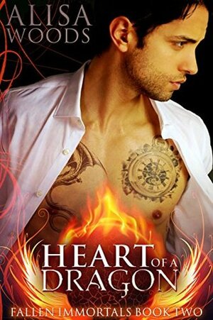 Heart of a Dragon by Alisa Woods