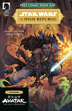 Free Comic Book Day 2023: Star Wars: The High Republic Adventures/Avatar: The Last Airbender by Amy Chu, Daniel José Older, Harvey Tolibao