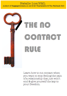 The No Contact Rule by Natalie Lue