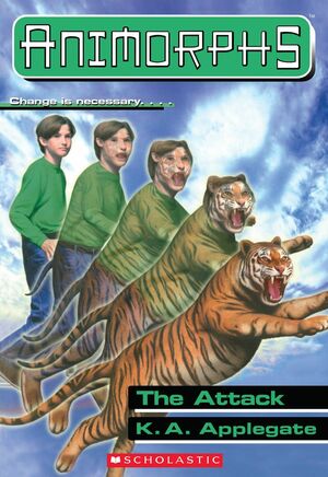 The Attack by K.A. Applegate