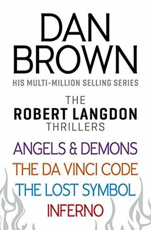 Dan Brown's Robert Langdon Series by Dan Brown