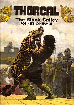 The Black Galley by Jean Van Hamme, Grzegorz Rosiński, Grzegorz Rosiński