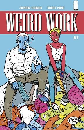 Weird Word #1 by Shaky Kane, Jordan Thomas