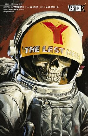 Y: The Last Man #15 by José Marzán Jr., Pia Guerra, Brian K. Vaughan