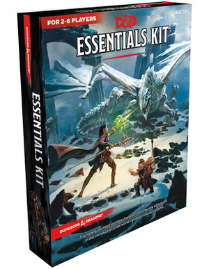 Dungeons & Dragons Essentials Kit by Wizards of the Coast