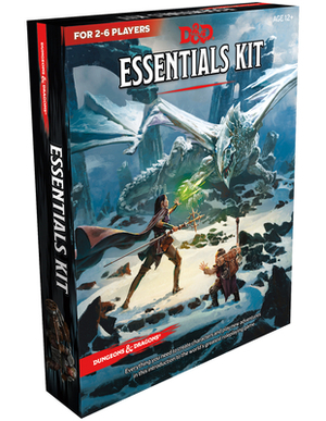 Dungeons & Dragons Essentials Kit by Wizards RPG Team