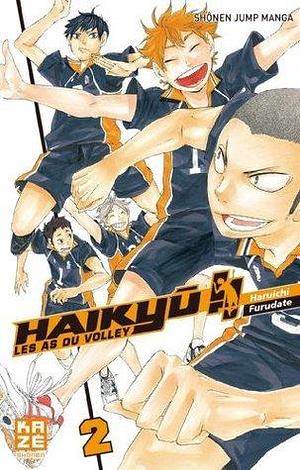 Haikyû !! Les As du volley, Tome 02 by Haruichi Furudate