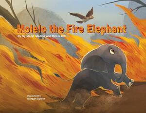 Molelo the Fire Elephant - Paperback by Krista Hill, Sylvia M. Medina