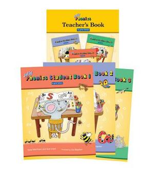 Jolly Phonics Class Set (Colour in Print Letters) by Sara Wernham, Sue Lloyd