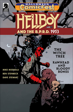 Hellboy and the B.P.R.D.: 1953 by Mike Mignola, Dave Stewart, Ben Stenbeck