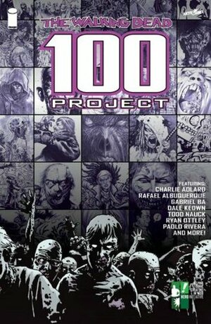 The Walking Dead 100 Project by Cliff Rathburn, Robert Kirkman, Charlie Adlard