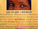 Eye to Eye, Women: Their Words and Worlds : Life in Africa, Asia, Latin America and the Caribbean as Seen in Photographs and in Fiction by the Region's Top Women Writers by Vanessa Baird