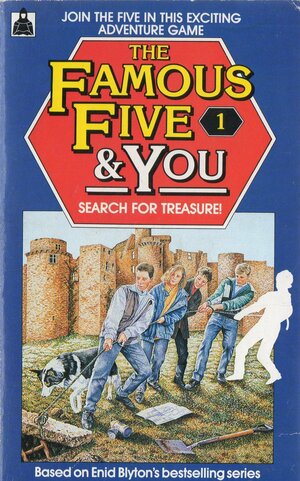Search for Treasure!: An Enid Blyton Story: Based on Enid Blyton's Five on a Treasure Island by Trevor Parkin, Mary Danby